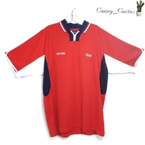 Kopa Costa Rica world cup soccer shirt XL